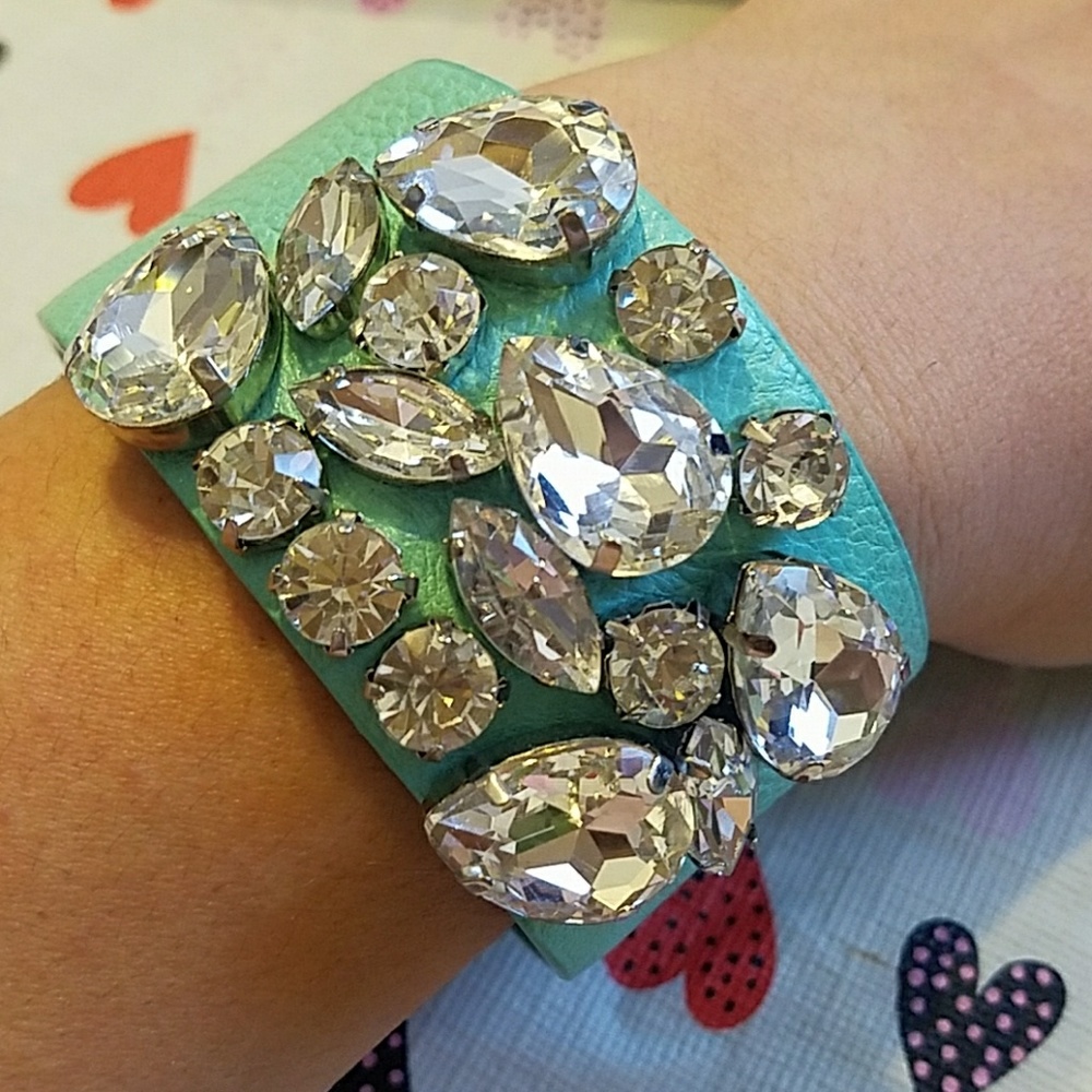 Tiffany blue cuff bracelet